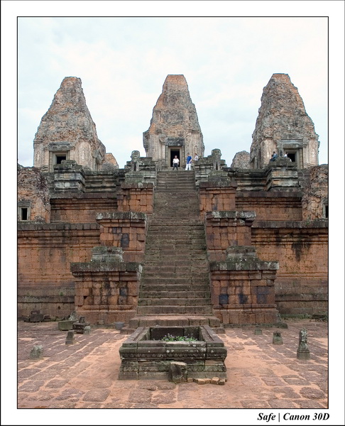 2006 - 07 - Temple angkor - Pre Rup 05